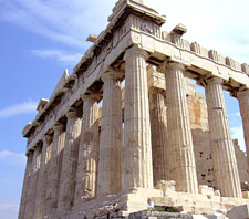 History of Athens – The founding fathers of western culture